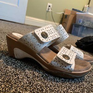 White MNT Shoes